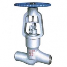 High temperature high pressure globe valve